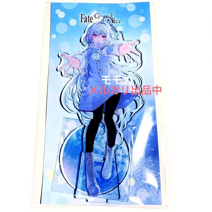 FGO コミケ カルデアウィンターバケーション アクリルスタンド プロトマーリン Amazon.co.jp: FGO コミケ カルデアウィンターバケーション